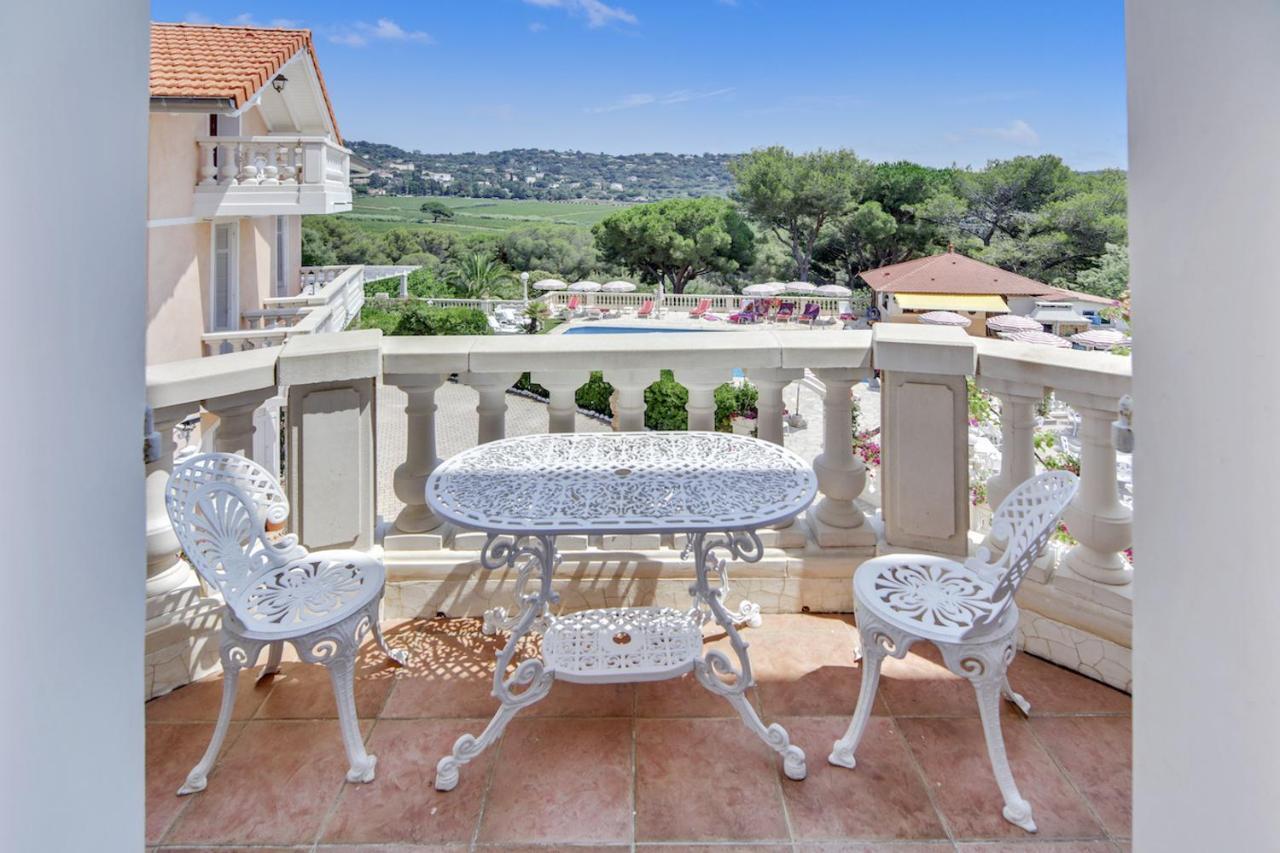 Le Chateau De Mei Lese La Croix-Valmer Esterno foto